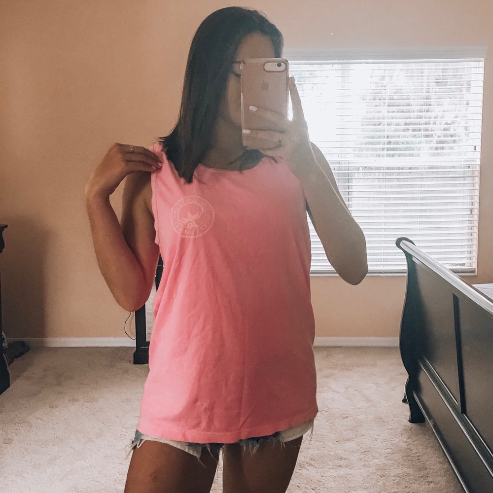 Pink Southern Comfort Tank